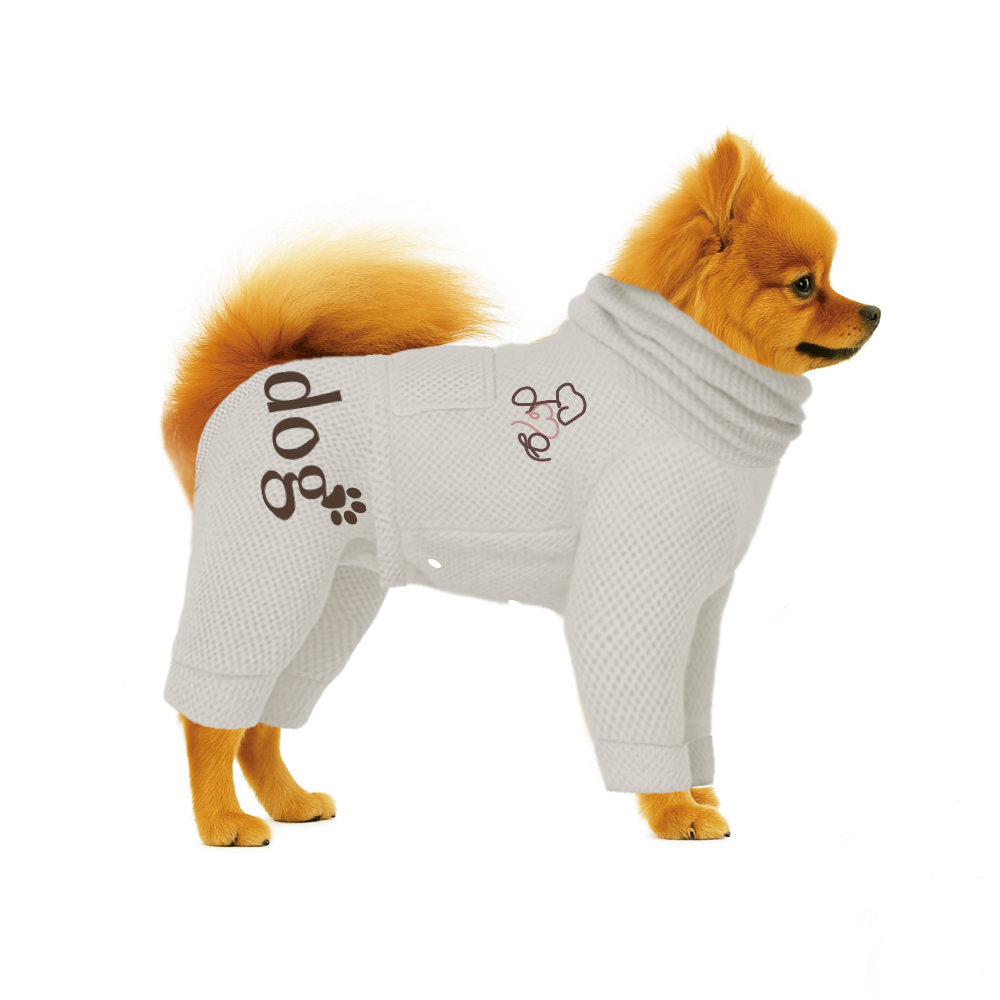 【セミオーダーロンパース】タートルネックタイプ メッシュ生地(吸水速乾)