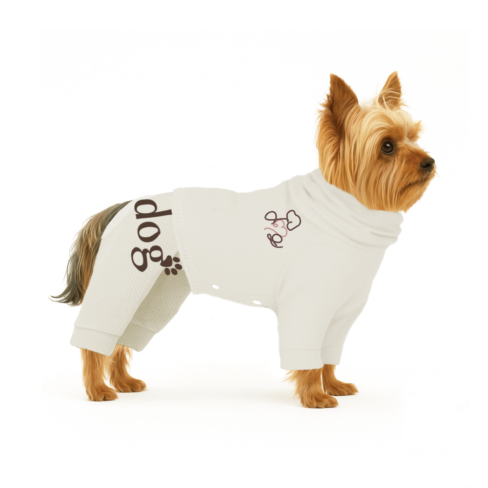 【セミオーダーロンパース】タートルネックタイプ メッシュ生地(吸水速乾・遮熱・UV)