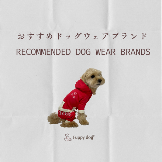【Fuppy dog】愛犬に優しいおしゃれで安全な服の選び方とおすすめブランド