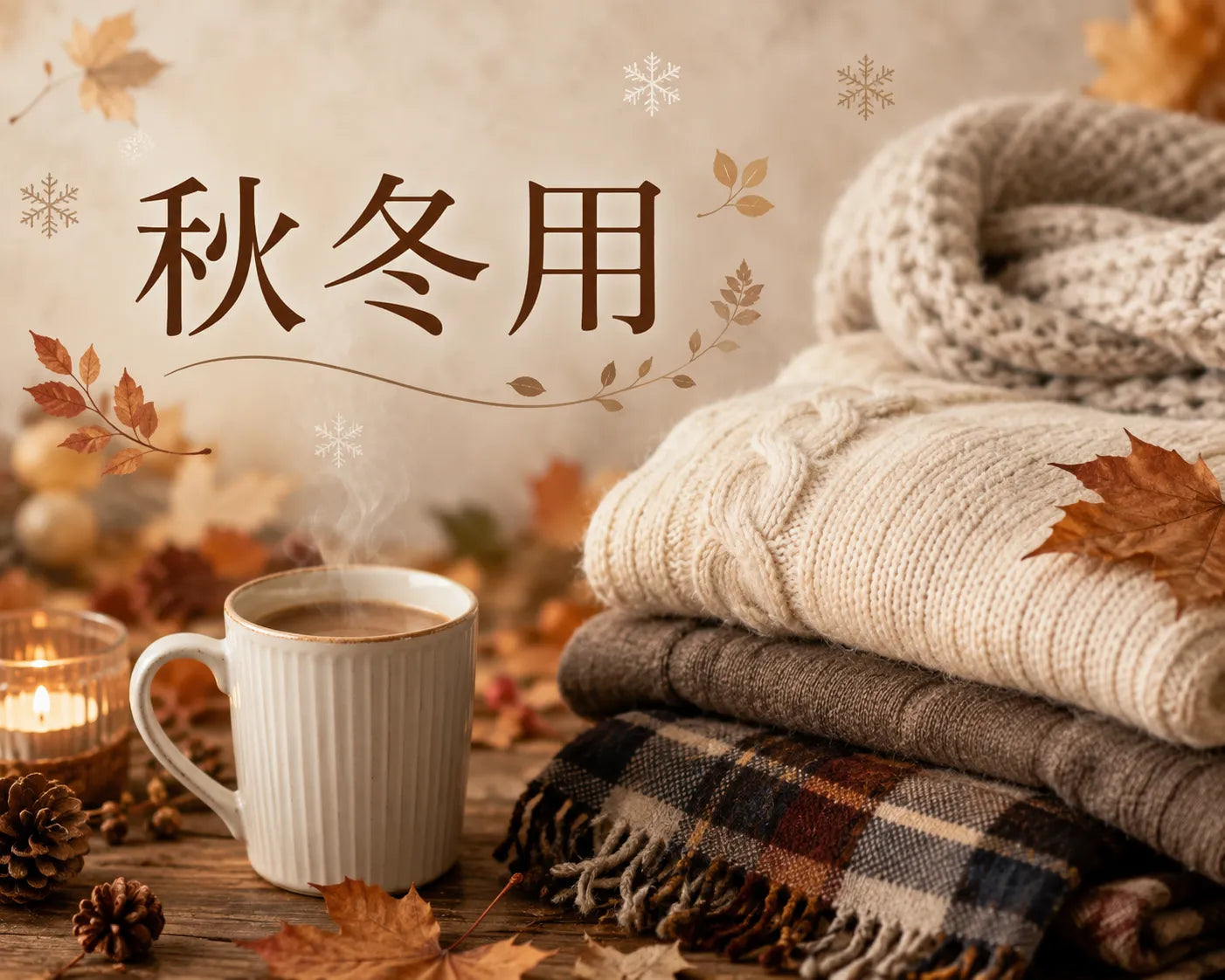 秋冬用