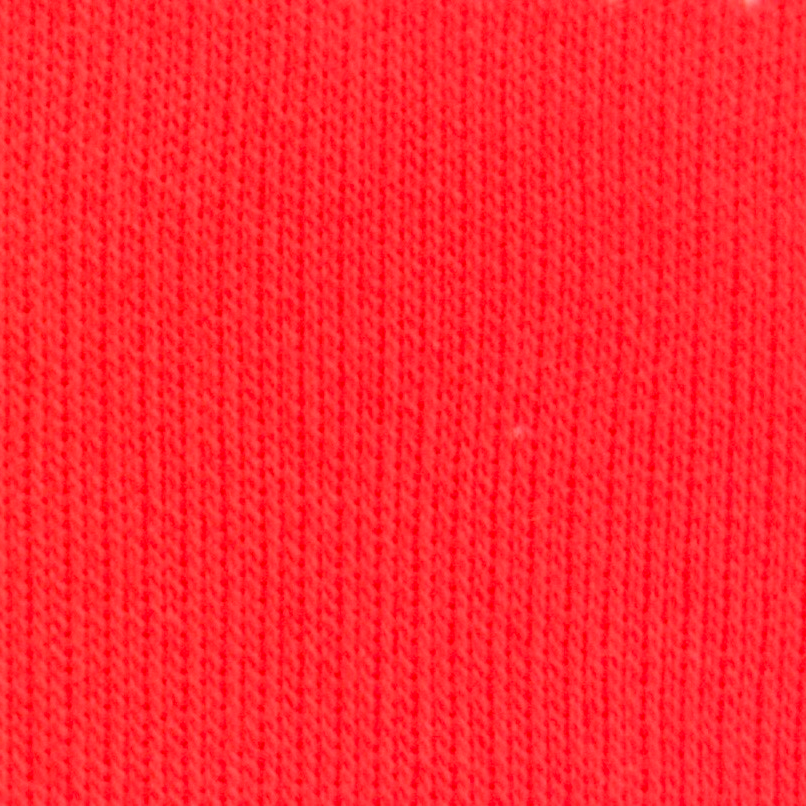 【ハイネックタイプ】遮熱生地-蛍光オレンジ×パステルピンク