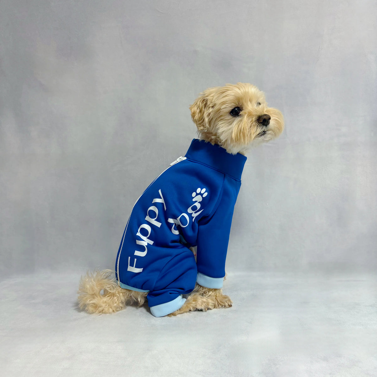 【1番人気!!】暖かもちもちフリース生地 Zipper Soft Warm Fleece Romper