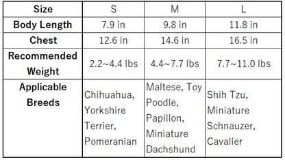 ポンポン付きギンガムチェックドッグウェア