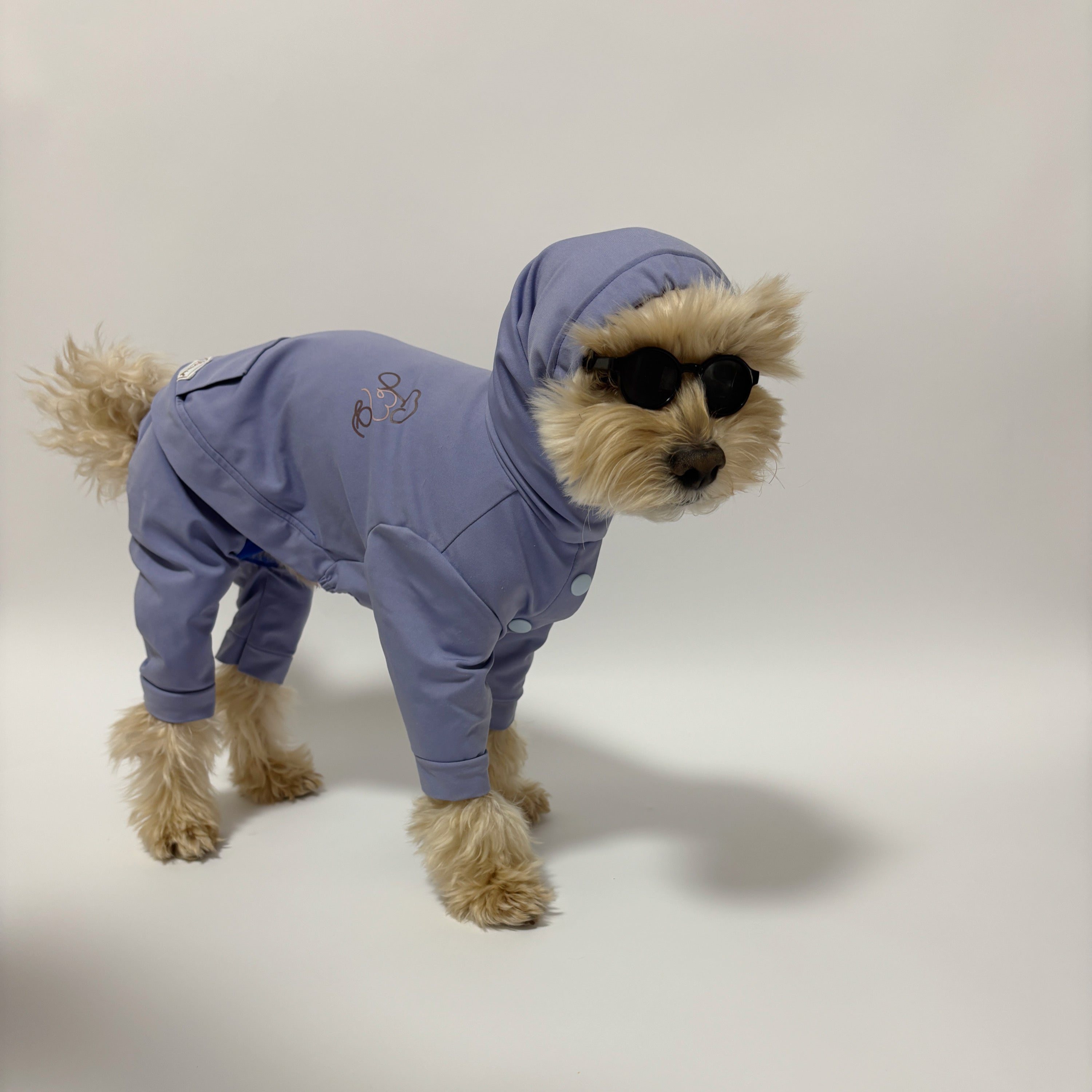 Double Smooth Stretch Romper