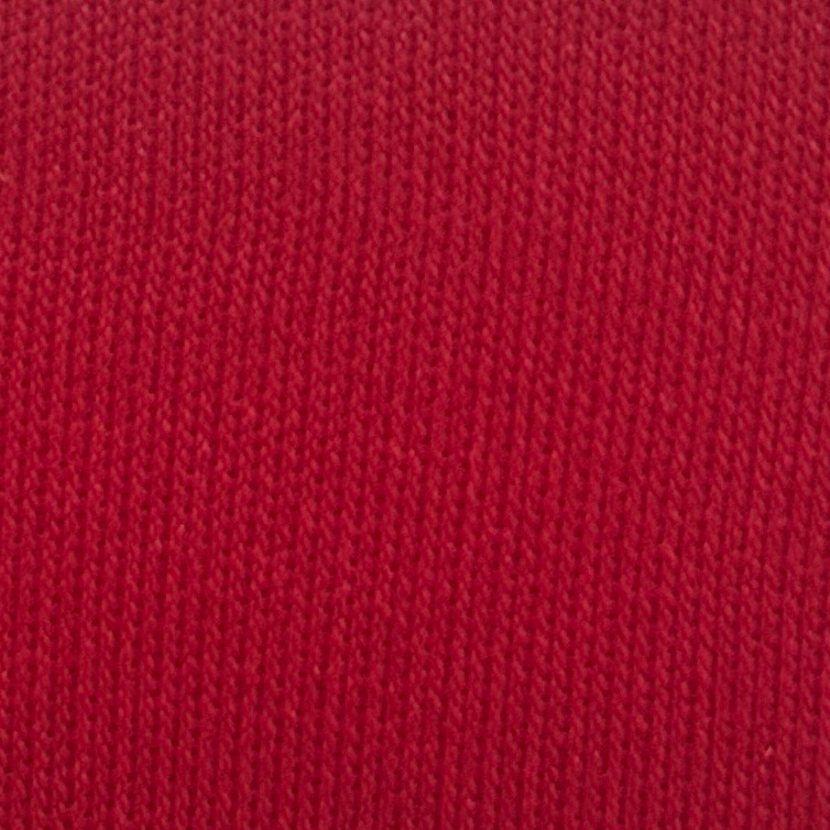 【ハイネックタイプ】遮熱生地-レッド×蛍光イエロー