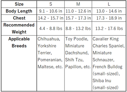 ふんわりチェックのリラックスドッグウェア