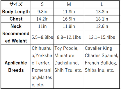 オーバーオール風犬用ロンパース