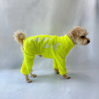 通気性抜群メッシュ生地Button Air Mesh Romper