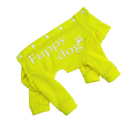 通気性抜群メッシュ生地Button Air Mesh Romper