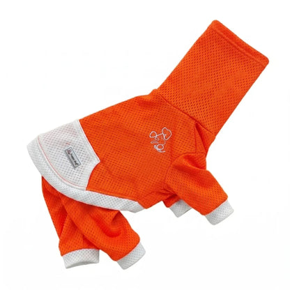 Air Mesh Romper