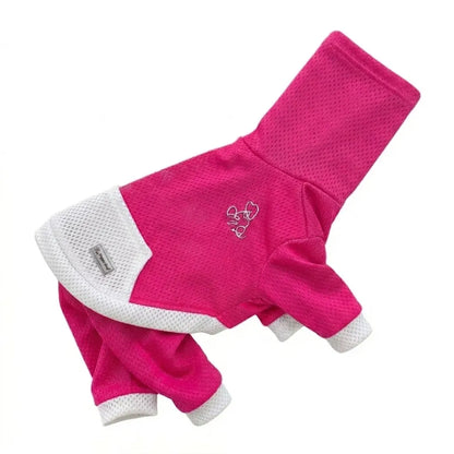 Air Mesh Romper