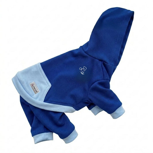 吸水・防汚機能生地Hoodie Easy Care Romper