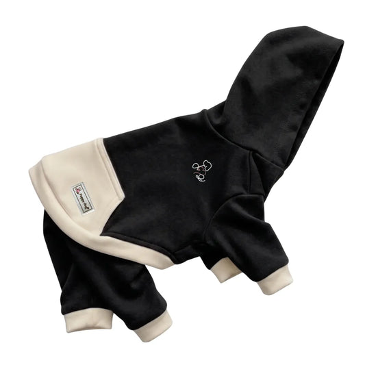 【1番人気!!】暖かもちもちフリース生地 Hoodie Soft Warm Fleece Romper