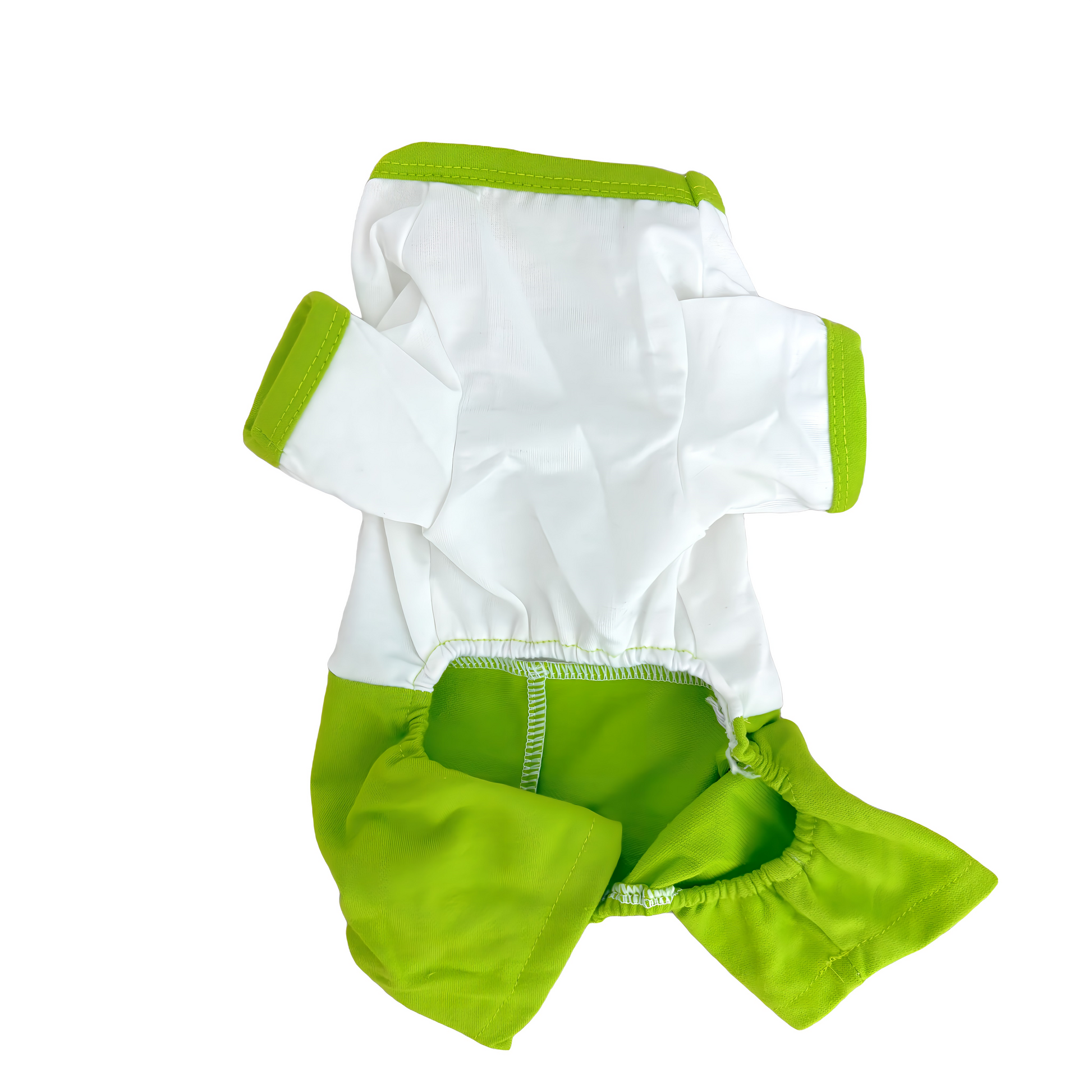 春夏向けの犬用洋服、おしゃれで可愛いアボカド柄ドッグウェア。紫外線・防蚊・汚れ防止◎。抜け毛対策にも最適。柔らか素材で動きやすく、小型犬の部屋着やお散歩にもぴったり。