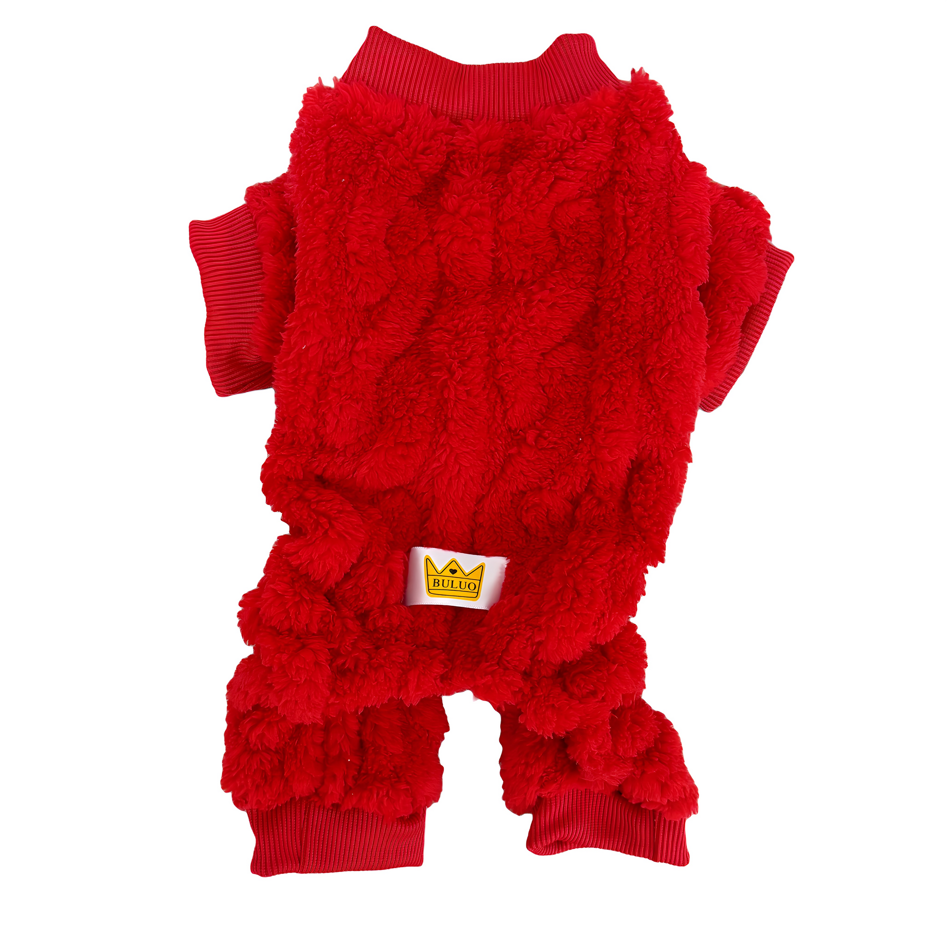 秋冬向けの犬用洋服、ふわふわで温かいケーブルニット風ドッグウェア。防寒・汚れ防止・抜け毛対策◎。伸縮性があり着脱簡単。おしゃれで可愛いデザイン＆選べる3色展開、小型犬にも最適。