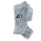 冬向けの犬用洋服、もこもこフリース素材の暖かいドッグウェア。小型犬にも最適な防寒ロンパース。背中チャックで着脱簡単、おしゃれで可愛いデザイン。