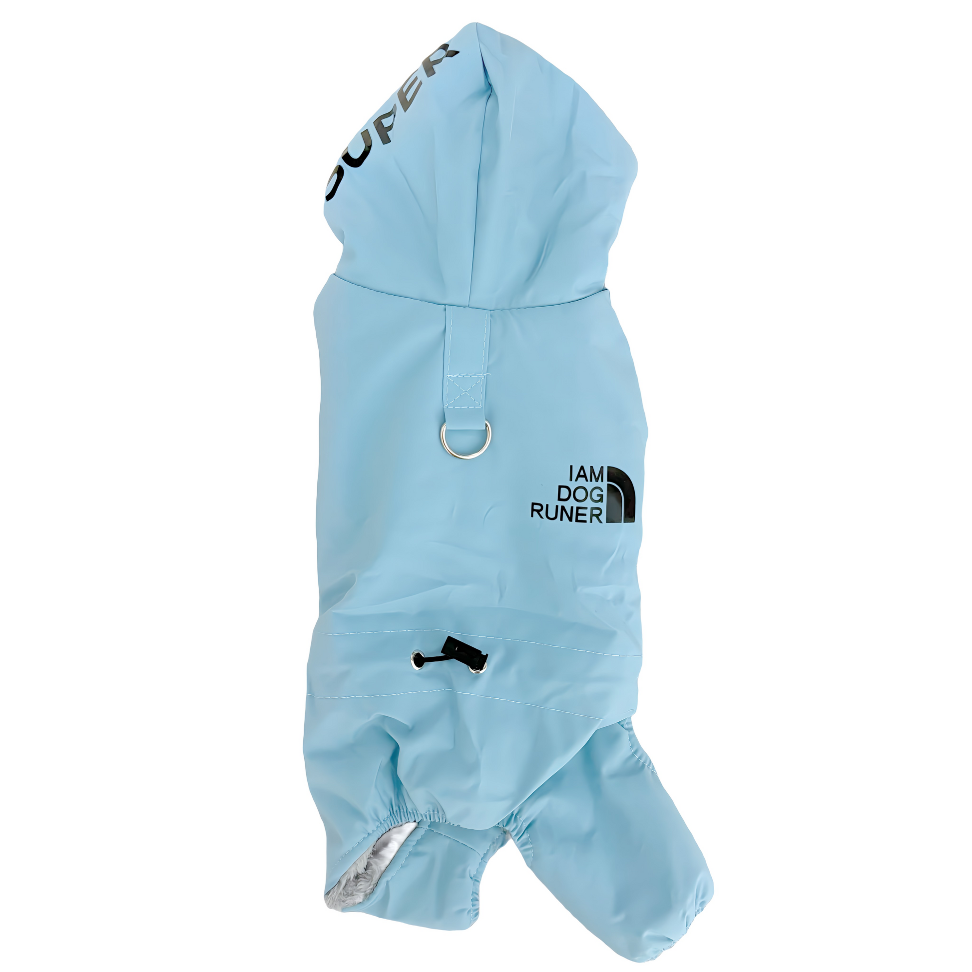 冬向けの犬用洋服、暖かいダウンジャケット風ドッグウェア。もこもこ裏地で防寒対策◎。汚れ防止＆抜け毛対策に最適。反射テープ付きで夜間のお散歩も安心な小型犬向けデザイン。