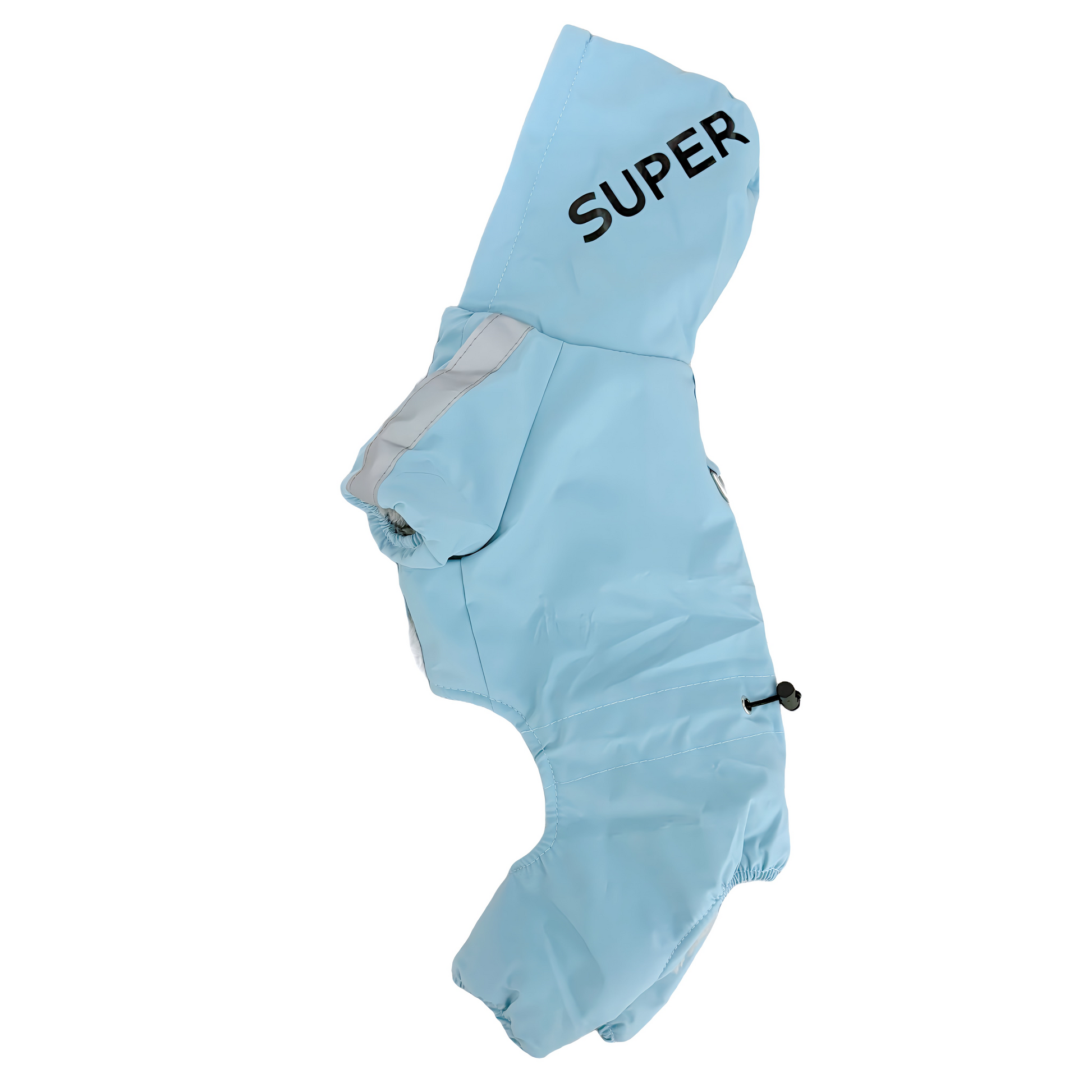 冬向けの犬用洋服、暖かいダウンジャケット風ドッグウェア。もこもこ裏地で防寒対策◎。汚れ防止＆抜け毛対策に最適。反射テープ付きで夜間のお散歩も安心な小型犬向けデザイン。