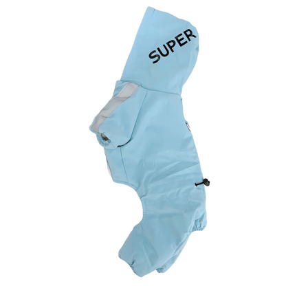 冬向けの犬用洋服、暖かいダウンジャケット風ドッグウェア。もこもこ裏地で防寒対策◎。汚れ防止＆抜け毛対策に最適。反射テープ付きで夜間のお散歩も安心な小型犬向けデザイン。