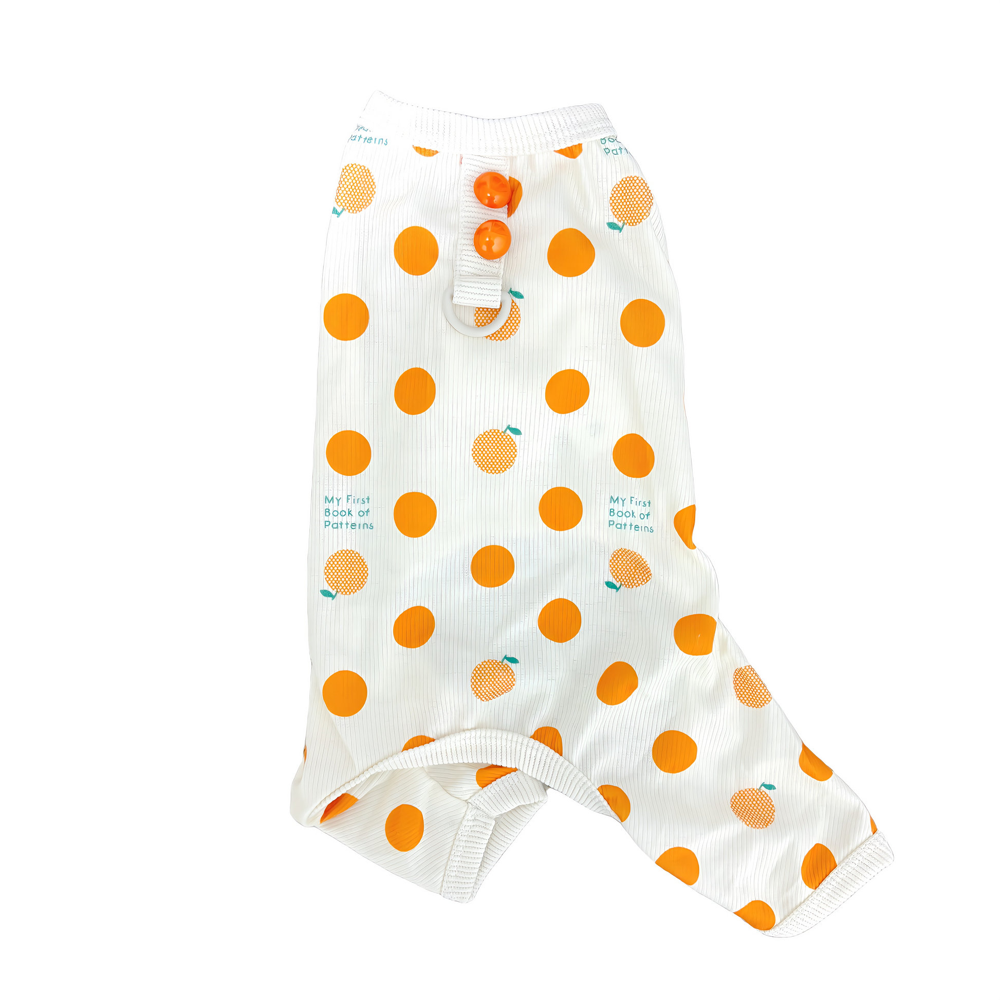 春夏向けの犬用洋服、おしゃれで可愛いフルーツ柄ドッグウェア。防蚊機能＆虫よけ対策◎。汚れ防止＆抜け毛対策に最適。伸縮性があり快適な着心地で、小型犬の部屋着やお散歩にもぴったり。