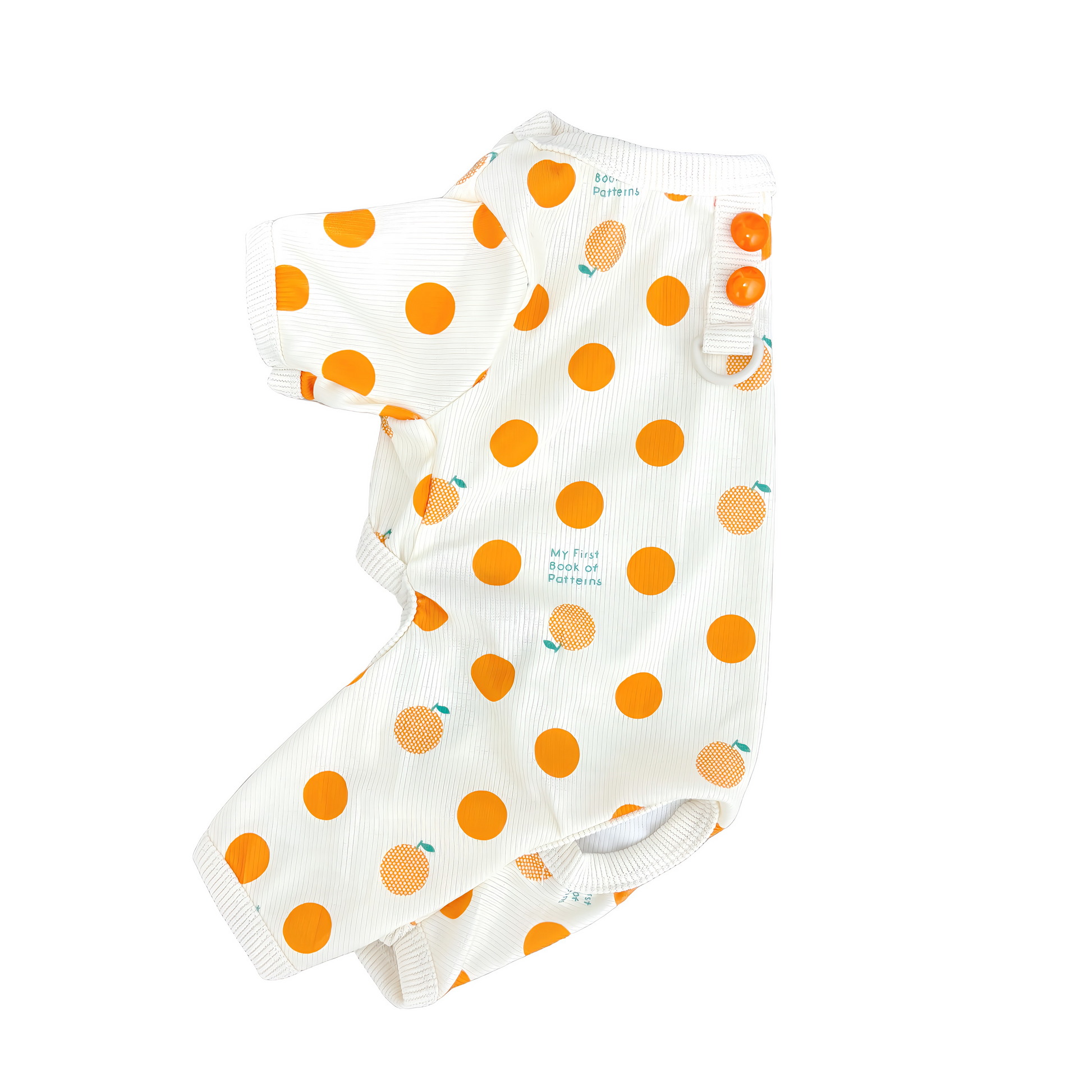 春夏向けの犬用洋服、おしゃれで可愛いフルーツ柄ドッグウェア。防蚊機能＆虫よけ対策◎。汚れ防止＆抜け毛対策に最適。伸縮性があり快適な着心地で、小型犬の部屋着やお散歩にもぴったり。