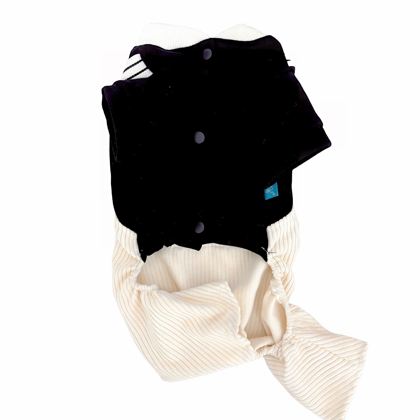 春秋向けの小型犬用おしゃれなロンパース