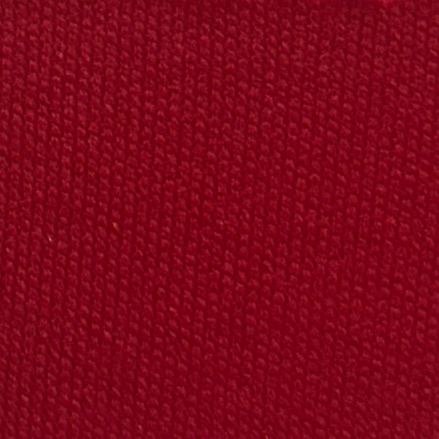 【ハイネックタイプ】防汚生地-レッド×ライトグリーン