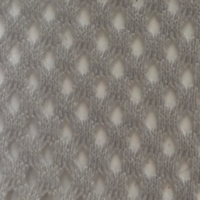 【フードタイプ】メッシュ生地-グレー×蛍光ピンク