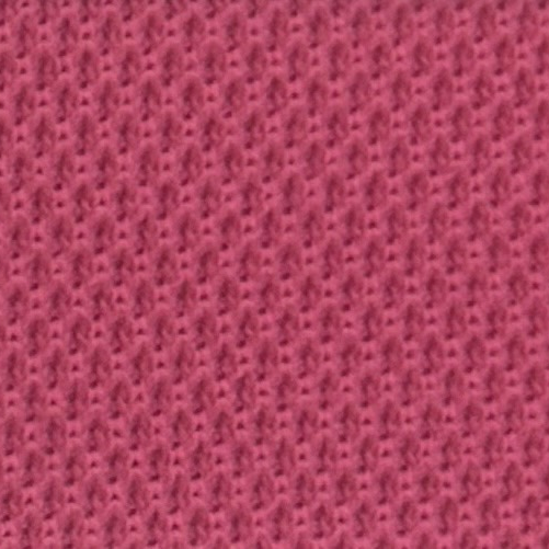 【ハイネックタイプ】メッシュ生地(吸水速乾・遮熱・UV)-ピンク×オフホワイト