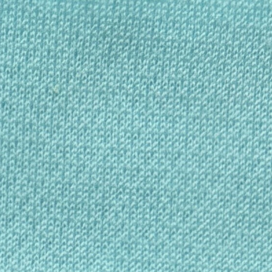 【ハイネックタイプ】スウェット生地-ライトブルー×ブラック