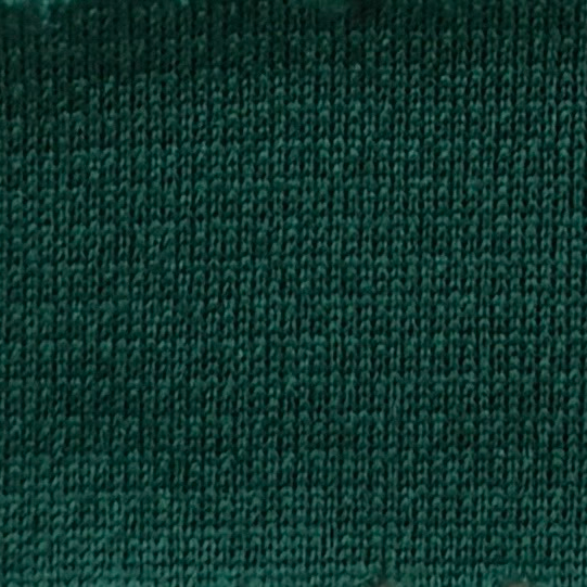 【ハイネックタイプ】スウェット生地-グリーン×イエロー