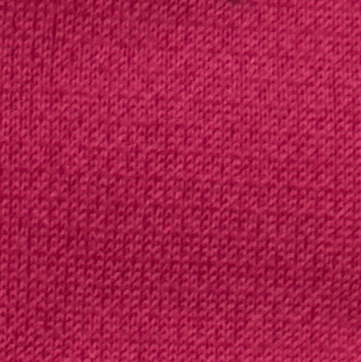 【ハイネックタイプ】スウェット生地-ショッキングピンク×グリーン