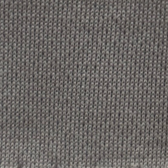 【ハイネックタイプ】スウェット生地-グレー×ブルー