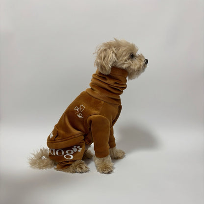 Cord Matching cloth Romper