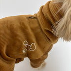 Cord Matching cloth Romper