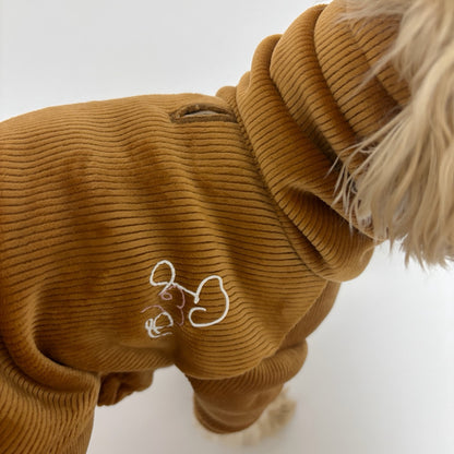 Cord Matching cloth Romper