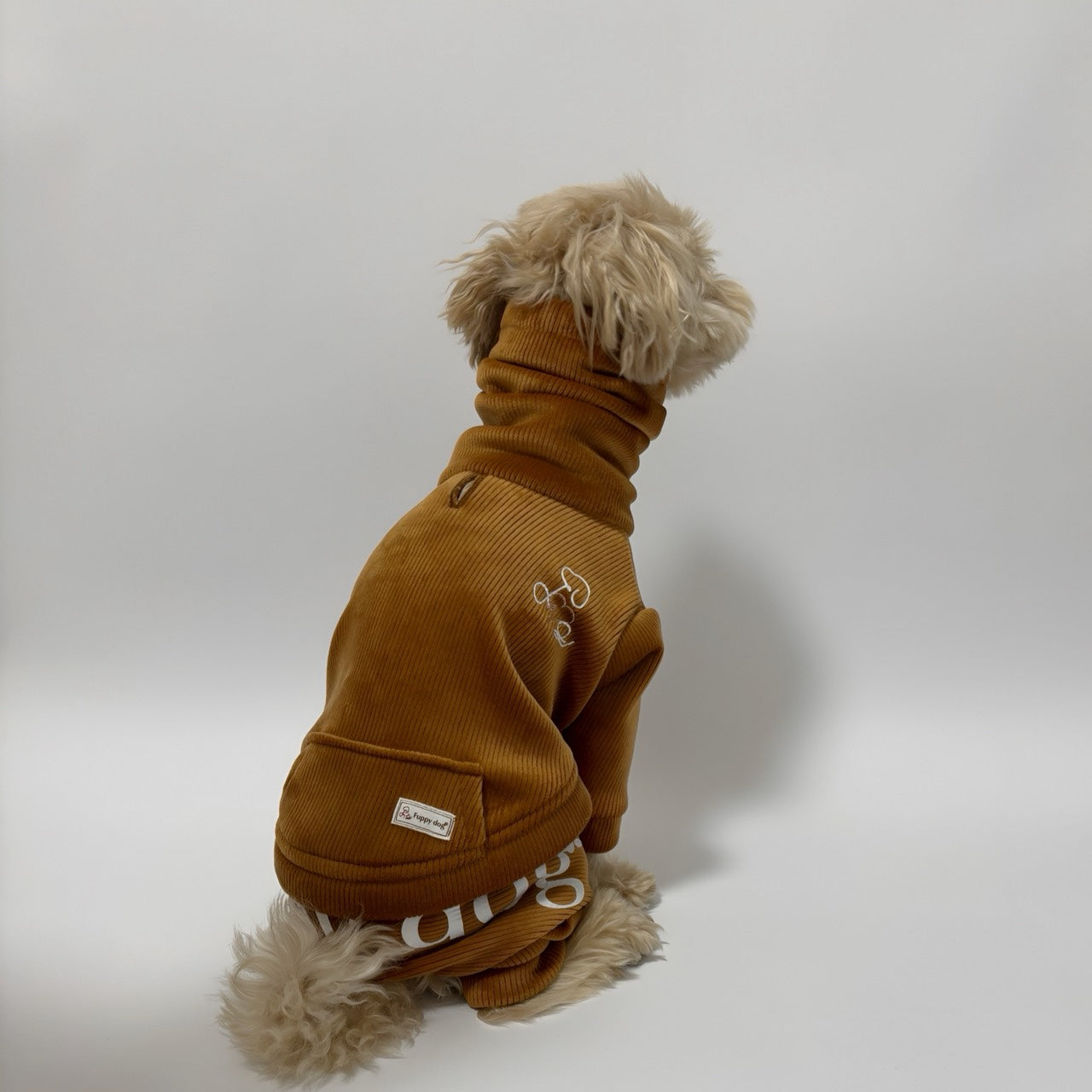 Cord Matching cloth Romper