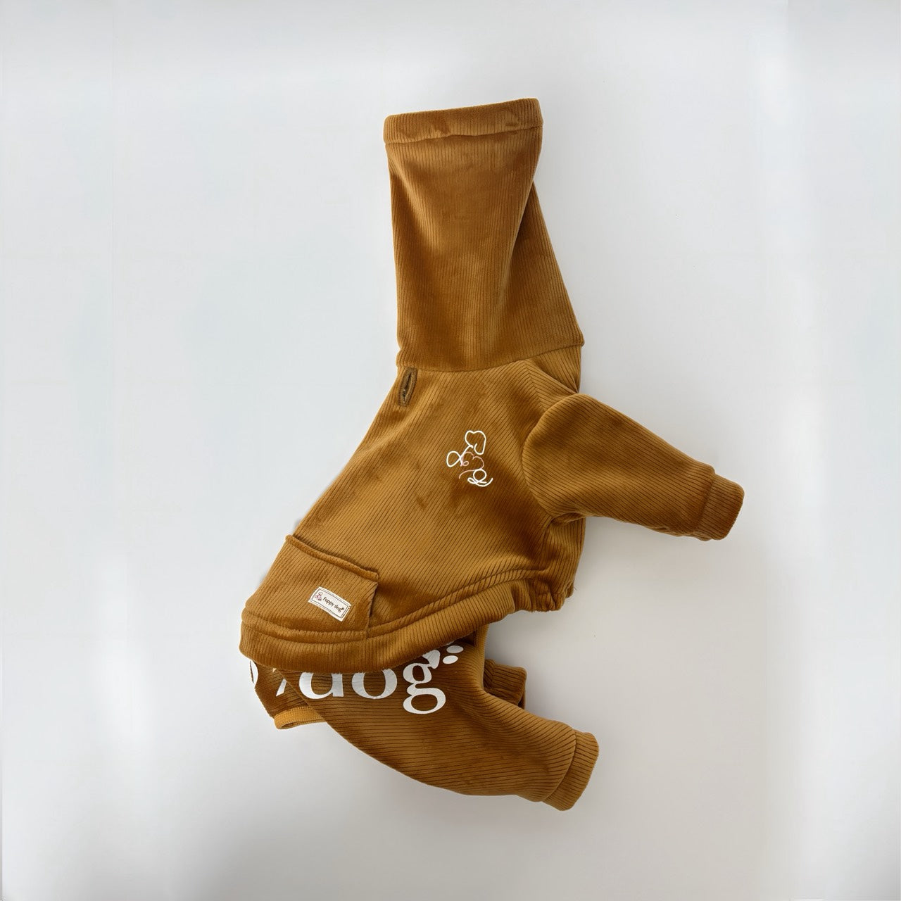 Cord Matching cloth Romper