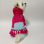 Soft Warm Fleece Romper