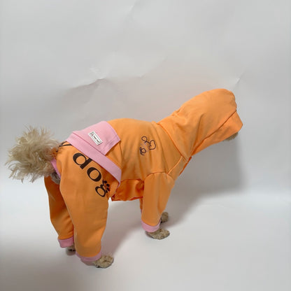 【하이넥 타입】방오 원단-베이비 블루×라이트 오렌지×라이트 옐로우