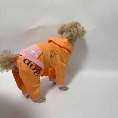 【하이넥 타입】방오 원단-베이비 블루×라이트 오렌지×라이트 옐로우