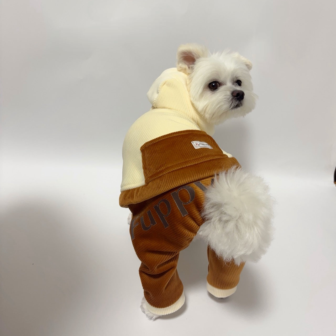 Cord Matching cloth Romper