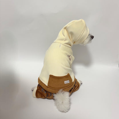 Cord Matching cloth Romper