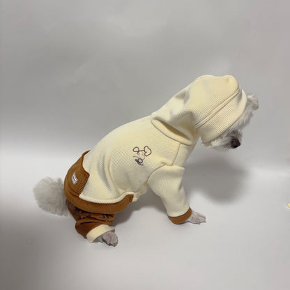 Cord Matching cloth Romper