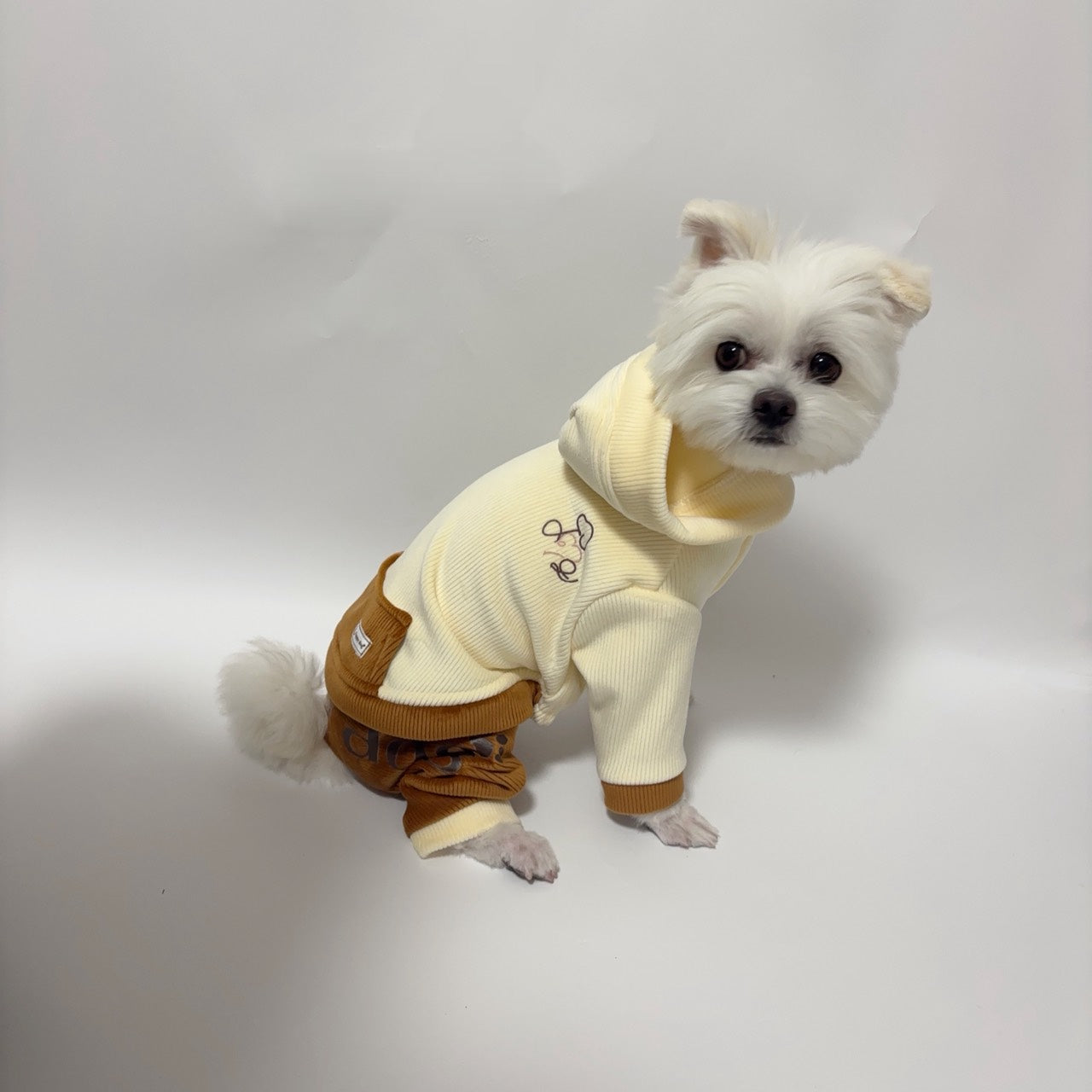 Cord Matching cloth Romper