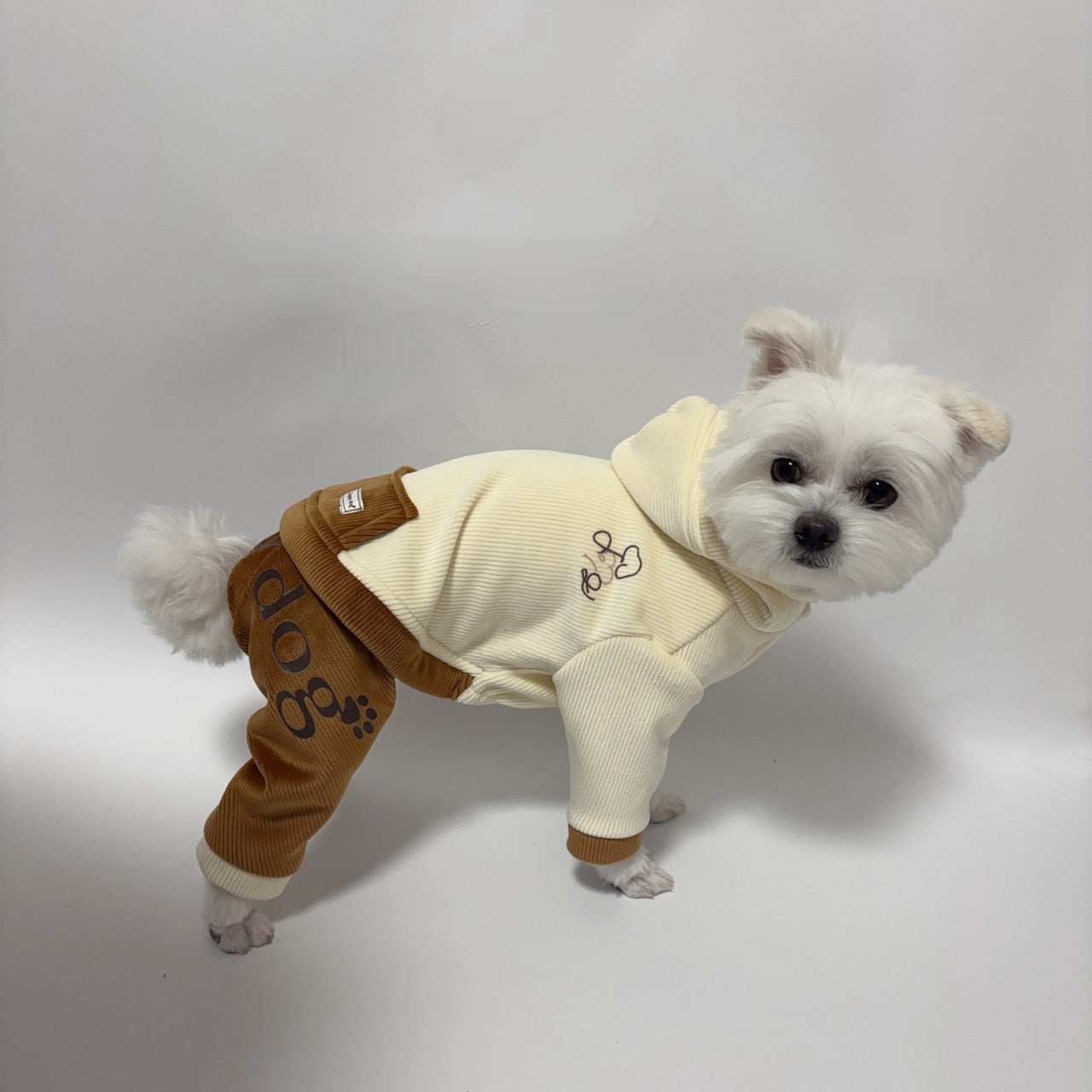 Cord Matching cloth Romper