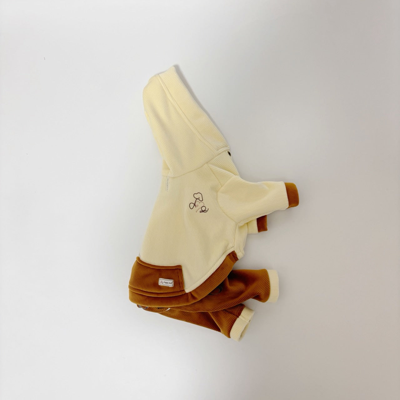 Cord Matching cloth Romper