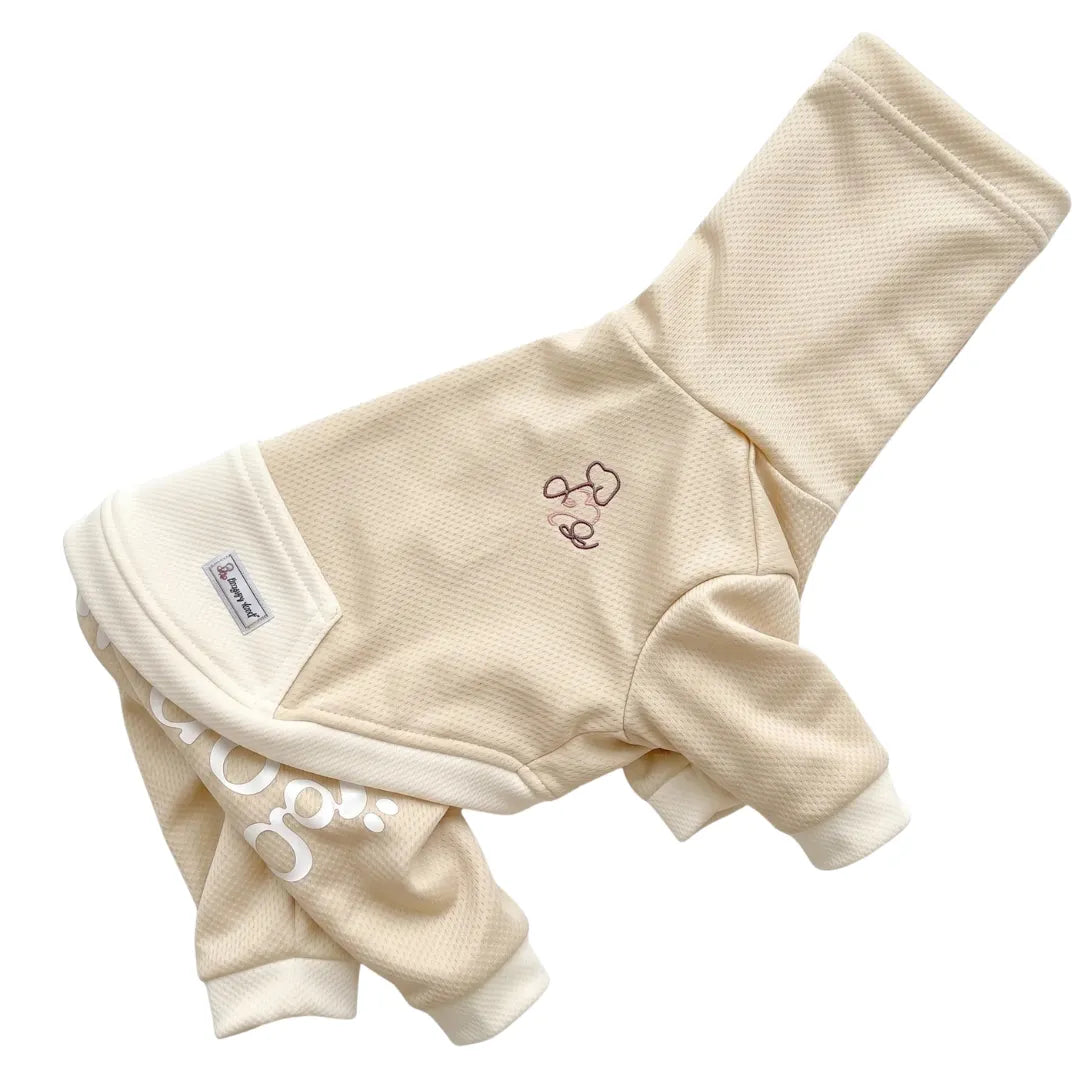 殺虫成分不使用！安全な防蚊メッシュ生地！Snood bug-shield fabric Romper