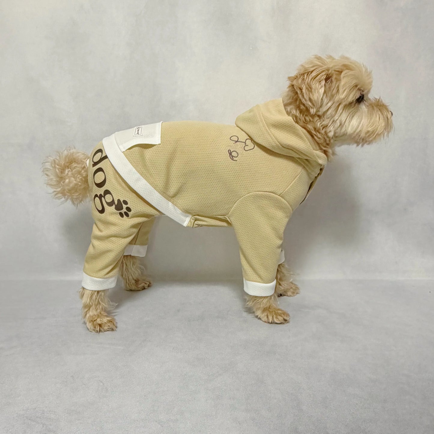 殺虫成分不使用！安全な防蚊メッシュ生地！Hoodie bug-shield fabric Romper