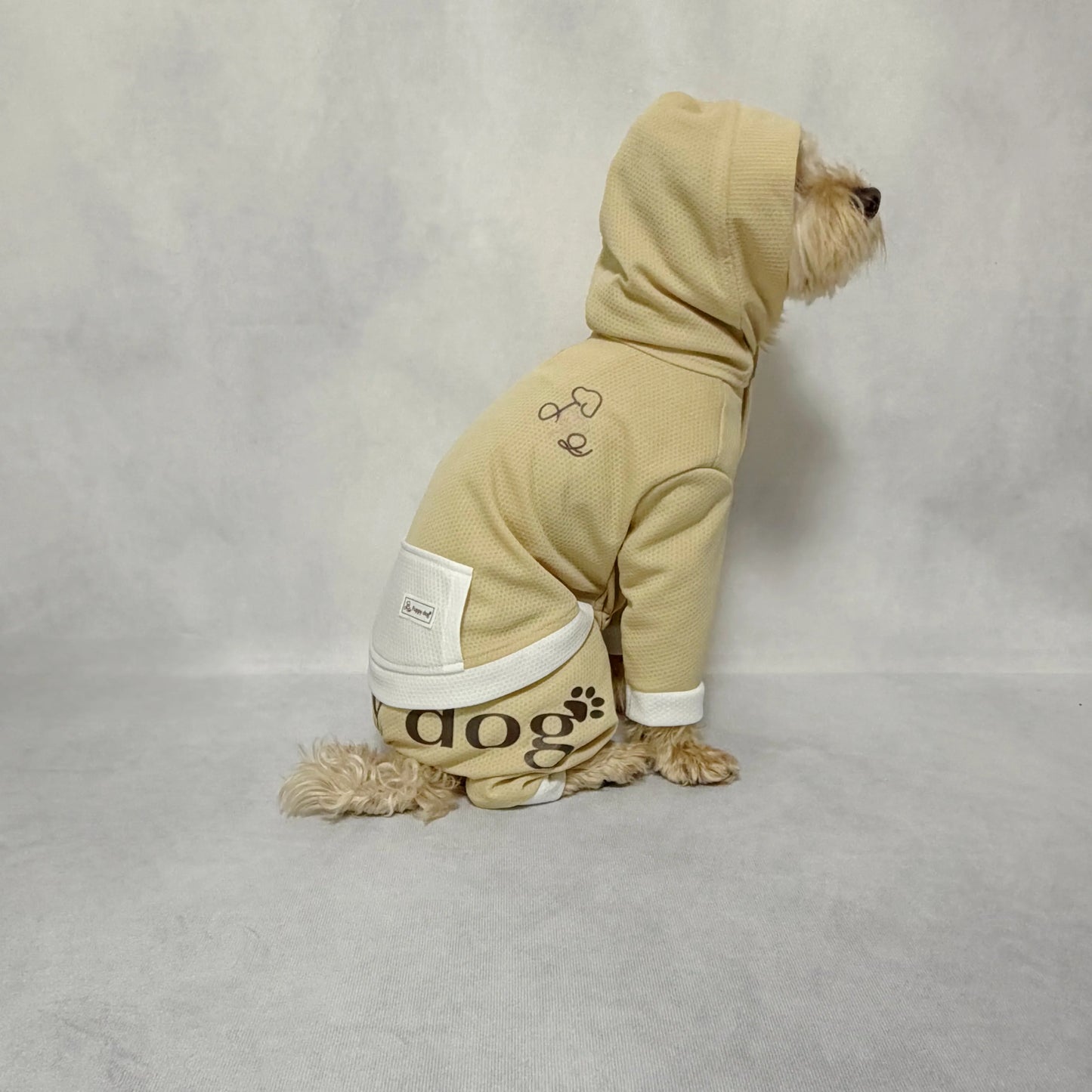 殺虫成分不使用！安全な防蚊メッシュ生地！Hoodie bug-shield fabric Romper